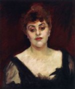 Madame Belleroche - Oil Painting Reproduction On Canvas