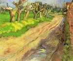 Pollard Willows - Vincent Van Gogh Oil Painting