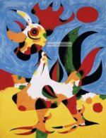 Abstract Cock - Joan Miro - 1