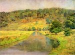 Gordon Hill - Theodore Clement Steele Oil Painting