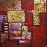 Modern Abstract 16 - Oil Painting Reproduction On Canvas