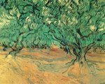 Olive Trees - Vincent Van Gogh Oil Painting