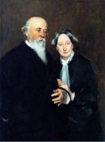 Mr. and Mrs. John W. Field - John Singer Sargent oil painting