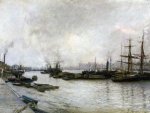Thames, London - Oil Painting Reproduction On Canvas