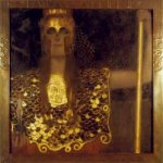 Pallas Athene - Gustav Klimt Oil Painting