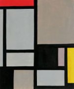 Composition No.2 by Piet Mondrian