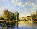 The Loing at Moret - Oil Painting Reproduction On Canvas