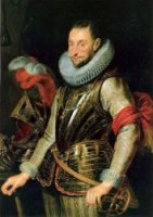 Portrait of Ambrogio Spinola - Peter Paul Rubens Oil Painting