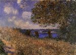 Near the Bank of the Seine at By - Oil Painting Reproduction On Canvas