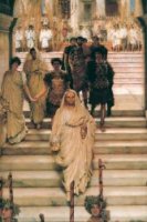 The Triumph of Titus - Sir Lawrence Alma-Tadema Oil Painting