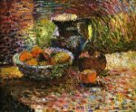Still Life with Pitcher and Fruit - Henri Matisse oil painting,