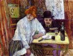 The Last Crunbs - Henri De Toulouse-Lautrec oil painting