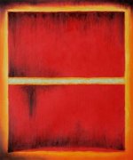 Saffron, 1957 - Mark Rothko Oil Painting