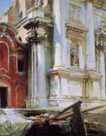 Church of St. Stae, Venice - John Singer Sargent Oil Painting