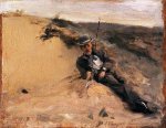 Ralph Wormeley Curtiis - John Singer Sargent Oil Painting