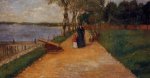 Bath Beach-a Sketch - Oil Painting Reproduction On Canvas
