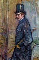 Louis Pascal - Henri De Toulouse-Lautrec Oil Painting