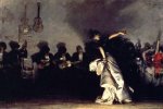 El Jaleo - John Singer Sargent oil painting