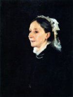 Mrs. Daniel Sargent Curtis - Oil Painting Reproduction On Canvas