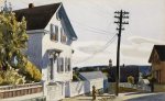 Adam's House - Edward Hopper Oil Painting