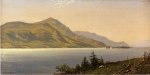 Tontue Mountain, Lake George - Alfred Thompson Bricher Oil Painting