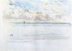 Seascape, Dieppe - James Abbott McNeill Whistler Oil Painting