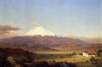 Cotopaxi V - Frederic Edwin Church Oil Painting