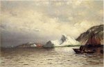Pulling in the Nets - William Bradford Oil Painting