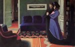 The Visit - Felix Vallotton Oil Painting