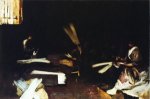 Venetian Glass Workers - John Singer Sargent Oil Painting