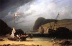 Great Ormes Head, Near Liverpool - Robert Salmon Oil Painting