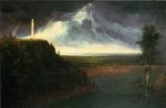 Brock's Monument - Thomas Cole Oil Painting