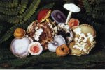 Mushrooms - William Aiken Walker oil painting