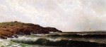 Morning at Sakonnet, Rhode Island - Alfred Thompson Bricher Oil Painting
