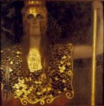 Pallas Athene - Oil Painting Reproduction On Canvas
