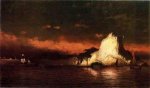 Perce Rock, Belle Isle Straits - William Bradford Oil Painting