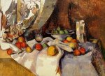 Still Life with Apples II - Paul Cezanne Oil Painting