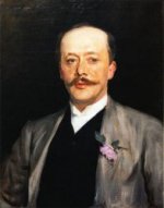 Charles Alexander Giron - John Singer Sargent Oil Painting