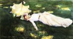 Madame Roger-Jourdain - Oil Painting Reproduction On Canvas