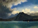 Approaching Storm - Albert Bierstadt Oil Painting