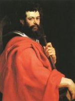 St James the Apostle - Peter Paul Rubens Oil Painting