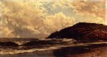 Seascape, Coast of Maine - Alfred Thompson Bricher Oil Painting