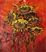 Decorative floral 8025