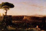 Italian Scene, Composition - Thomas Cole Oil Painting