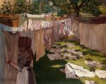 Contemplation - Mary Cassatt Oil Painting