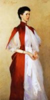 Mrs. Robert Harrison - Oil Painting Reproduction On Canvas