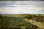 Near the Sea - William Merritt Chase Oil Painting