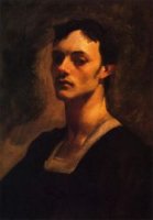 Albert de Belleroche - John Singer Sargent Oil Painting