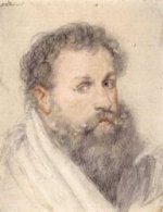 Portrait of a man II - Peter Paul Rubens Oil Painting