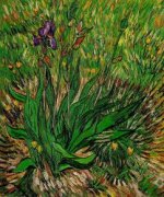 The Iris II - Vincent Van Gogh Oil Painting